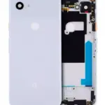 Carcasa Spate Google Pixel 3a Original (Clearly White)