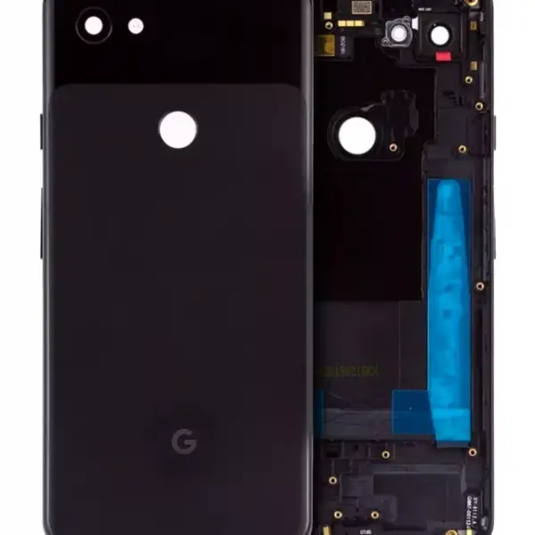 Carcasa Spate Google Pixel 3a XL Original (Just Black)