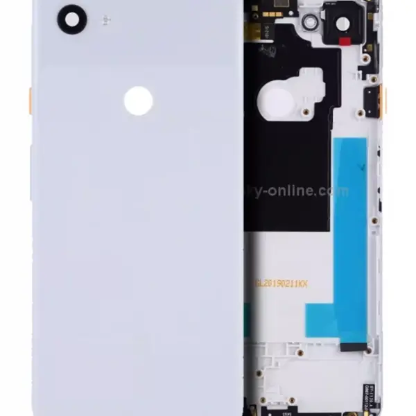 Carcasa Spate Google Pixel 3a XL Original (Clearly White)