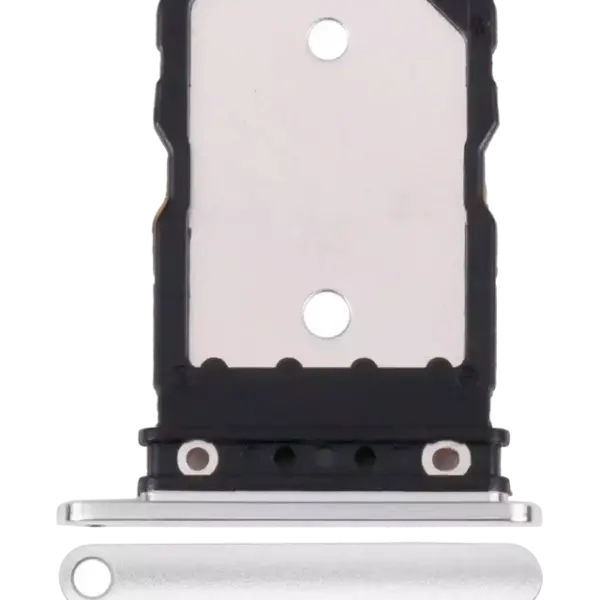 Suport Sim Card Tray Google Pixel 6 Pro Original (Cloudy White)