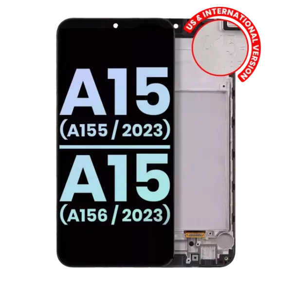 Display Samsung Galaxy A15 4G (A155 / 2023) / A15 5G (A156 / 2023) Oled Service Pack