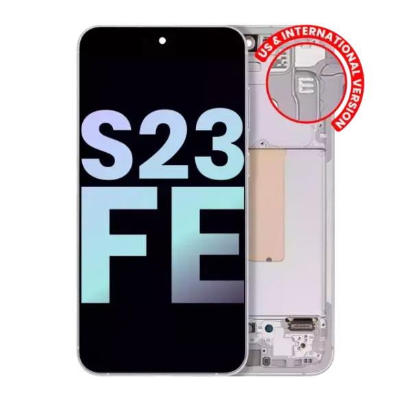 Display Samsung Galaxy S23 FE 5G Oled Service Pack (Mint / Cream / Purple / Indigo / Tangerine)