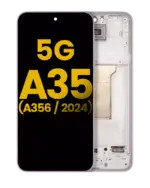 Display telefon Samsung Galaxy A35 (A356) Refurbished (Lilac)
