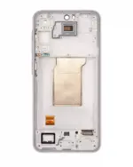 Display telefon Samsung Galaxy A35 (A356) Refurbished (Lilac) - imagine 3