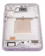 Display telefon Samsung Galaxy A35 (A356) Refurbished (Lilac) - imagine 7