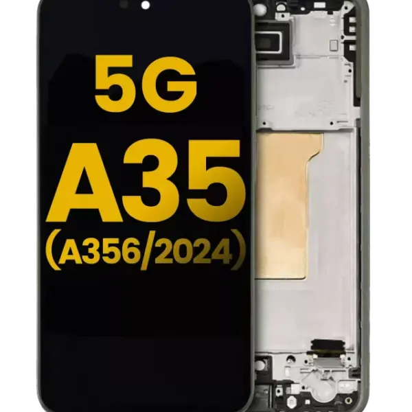 Display telefon Samsung Galaxy A35 (A356) Refurbished (Lemon)