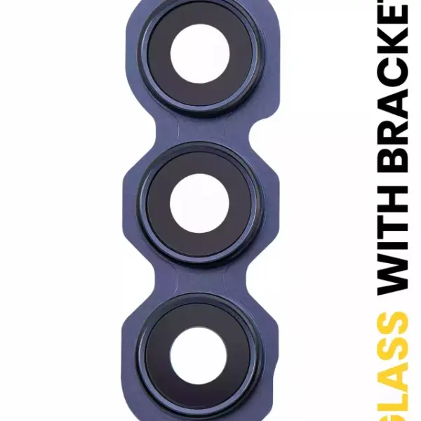 Lentila Camera Spate Cu Bracket Telefon Samsung Galaxy A35 5G (A356 / 2024) (Navy)