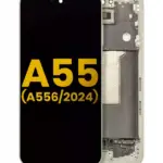 Display telefon Samsung Galaxy A55 (A556) Refurbished (Lemon)