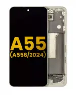 Display telefon Samsung Galaxy A55 (A556) Refurbished (Lemon)