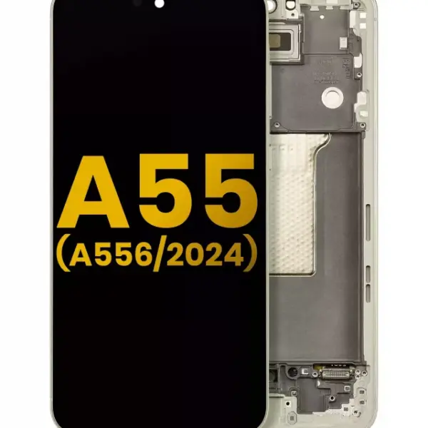 Display telefon Samsung Galaxy A55 (A556) Refurbished (Lemon)