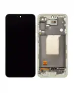 Display telefon Samsung Galaxy A55 (A556) Refurbished (Lemon) - imagine 7