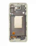 Display telefon Samsung Galaxy A55 (A556) Refurbished (Lemon) - imagine 8