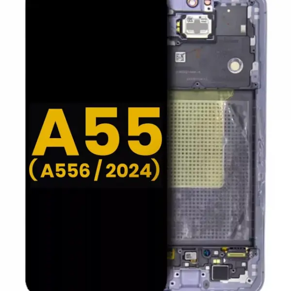 Display telefon Samsung Galaxy A55 (A556) Refurbished (Lilac)