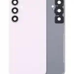 Capac Spate Sticla Samsung Galaxy A55 5G AMPlus (No Logo) (Lilac)
