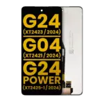 Display telefon Motorola Moto G24 / G04 / G24 Power Refurbished (fara rama)