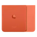 Capac Spate Sticla Motorola Moto Razr / Razr 50  Original (Spritz Orange)