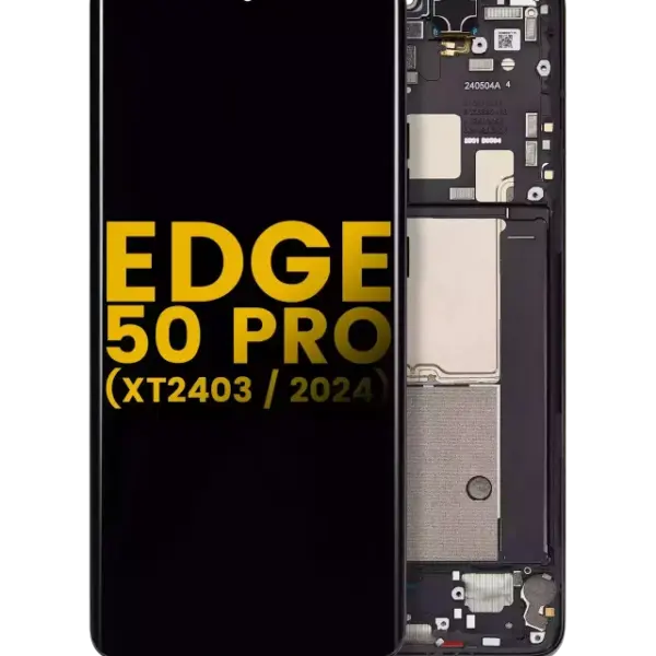 Display telefon Motorola Moto Edge 50 Pro Refurbished (Black)