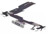 Cablu Flex Port Incarcare Cu Placa iPhone 15 Plus AMPlus (Blue) - imagine 6