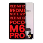 Display Xiaomi Redmi 12 4G /  Redmi 12 5G  / Redmi 13 4G / Redmi 13 5G / Redmi Note 12R / Poco M6 Pro AMPlus (Fara Rama)