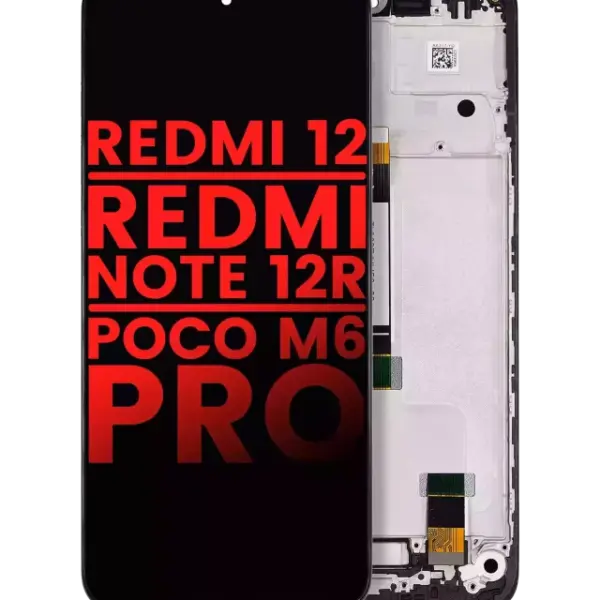 Display telefon Xiaomi Redmi 12 4G AMPlus