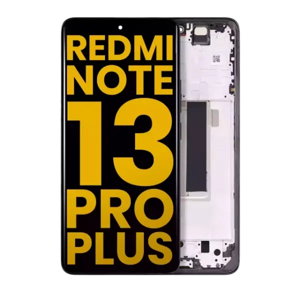 Display telefon Xiaomi Redmi Note 13 Pro Plus Refurbished (Black)