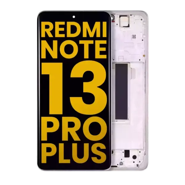 Display telefon Xiaomi Redmi Note 13 Pro Plus Refurbished (White)