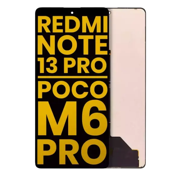 Display Xiaomi Redmi Note 13 Pro 4G / Xiaomi Poco M6 Pro 4G / Xiaomi Redmi Note 14S Refurbished (Fara Rama)