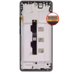 Display telefon Xiaomi Redmi Note 13 Pro 4G / Xiaomi Poco M6 Pro 4G / Xiaomi Redmi Note 14S Refurbished (Black) - imagine 4