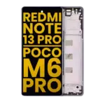 Display telefon Xiaomi Redmi Note 13 Pro 4G / Xiaomi Poco M6 Pro 4G Refurbished (Purple)