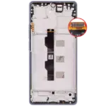 Display telefon Xiaomi Redmi Note 13 Pro 4G / Xiaomi Poco M6 Pro 4G Refurbished (Purple) - imagine 4