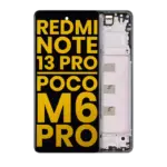 Display telefon Xiaomi Redmi Note 13 Pro 4G / Xiaomi Poco M6 Pro 4G Refurbished (Green)