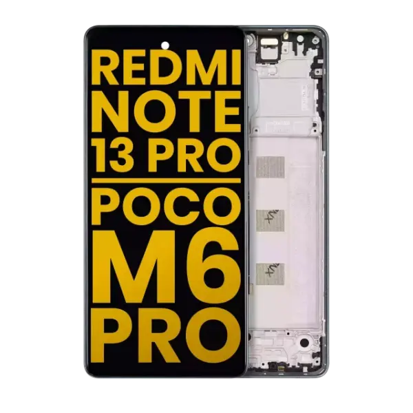 Display telefon Xiaomi Redmi Note 13 Pro 4G / Xiaomi Poco M6 Pro 4G Refurbished (Green)