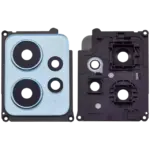 Lentila Camera Spate Cu Bracket/ Rama Telefon Xiaomi Redmi Note 12 4G (Ice Blue) - imagine 2