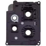 Lentila Camera Spate Cu Bracket/ Rama Telefon Xiaomi Redmi Note 12 4G (Ice Blue) - imagine 3