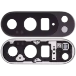 Lentila Camera Spate Cu Bracket  Google Pixel 9 Pro (Obsidian) - imagine 2
