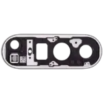 Lentila Camera Spate Cu Bracket  Google Pixel 9 Pro (Obsidian) - imagine 3