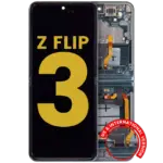 Display telefon Samsung Galaxy Z Flip 3 5G (F11) Refurbished (Green) (Inner)
