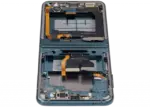 Display telefon Samsung Galaxy Z Flip 3 5G (F11) Refurbished (Green) (Inner) - imagine 7