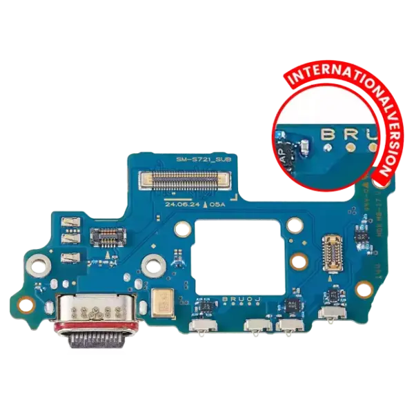 Placa incarcare cu cititor SIM Samsung Galaxy S24 FE 5G (S721B) Premium