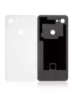 Carcasa Spate Sticla Google Pixel 3 XL Pull A (White)