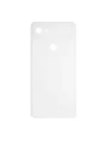 Carcasa Spate Sticla Google Pixel 3 XL Pull A (White) - imagine 3
