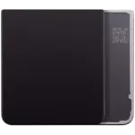 Capac Spate Sticla Samsung Galaxy Z Flip 3 5G AMPlus (Phantom Black)