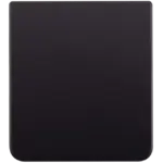 Capac Spate Sticla Samsung Galaxy Z Flip 3 5G AMPlus (Phantom Black) - imagine 3