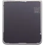 Capac Spate Sticla Samsung Galaxy Z Flip 3 5G AMPlus (Phantom Black) - imagine 4