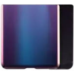 Geam capac spate inferior cu lentila camera Samsung Galaxy Z Flip 4G (F700) / Z Flip 5G (F707) AMPlus (Mirror Purple)
