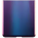 Geam capac spate inferior cu lentila camera Samsung Galaxy Z Flip 4G (F700) / Z Flip 5G (F707) AMPlus (Mirror Purple) - imagine 3