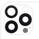 Lentila Camera Spate Cu Suport Si Rama iPhone 16 Pro / 16 Pro Max (Black Titanium) (3 Piece Set) Premium