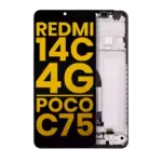 Display Telefon Xiaomi Redmi 14C 4G, Poco C75 Refurbished