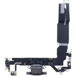 Cablu Flex port incarcare iPhone 16 Genuine OEM (Black)