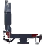 Cablu Flex port incarcare iPhone 16 Genuine OEM (Black) - imagine 3